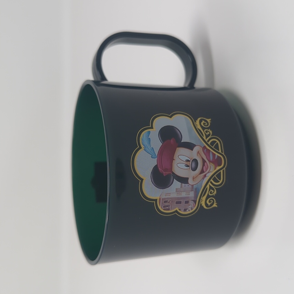 NIB Tokyo Disney Miracosta Green Mickey Plastic Cup